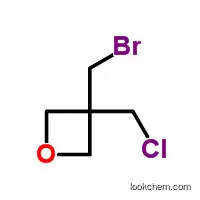 Molecular Structure of 35842-60-5 (3-(Bromomethyl)-3-(chloromethyl)oxetane)